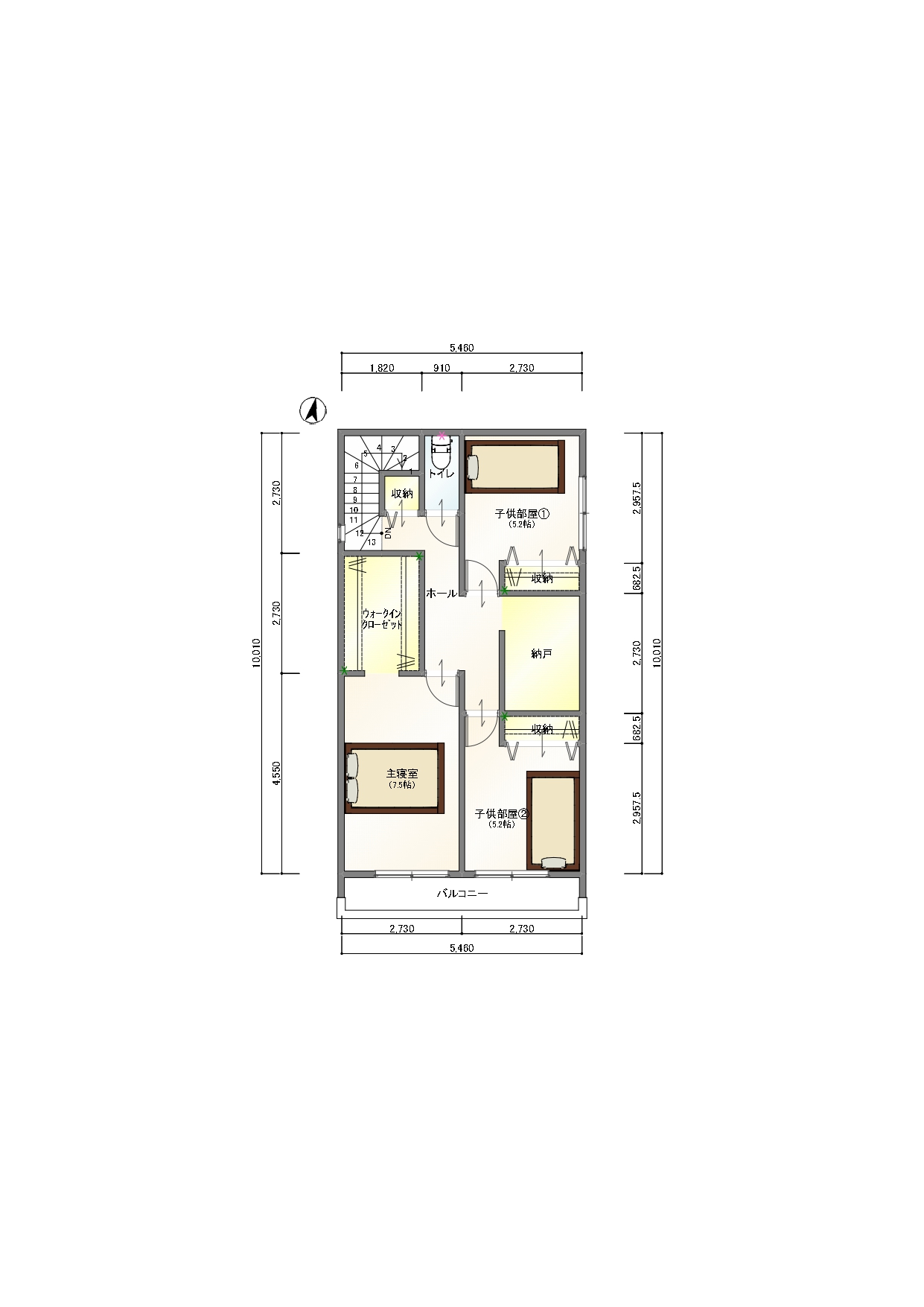 平面図２階_page-0001
