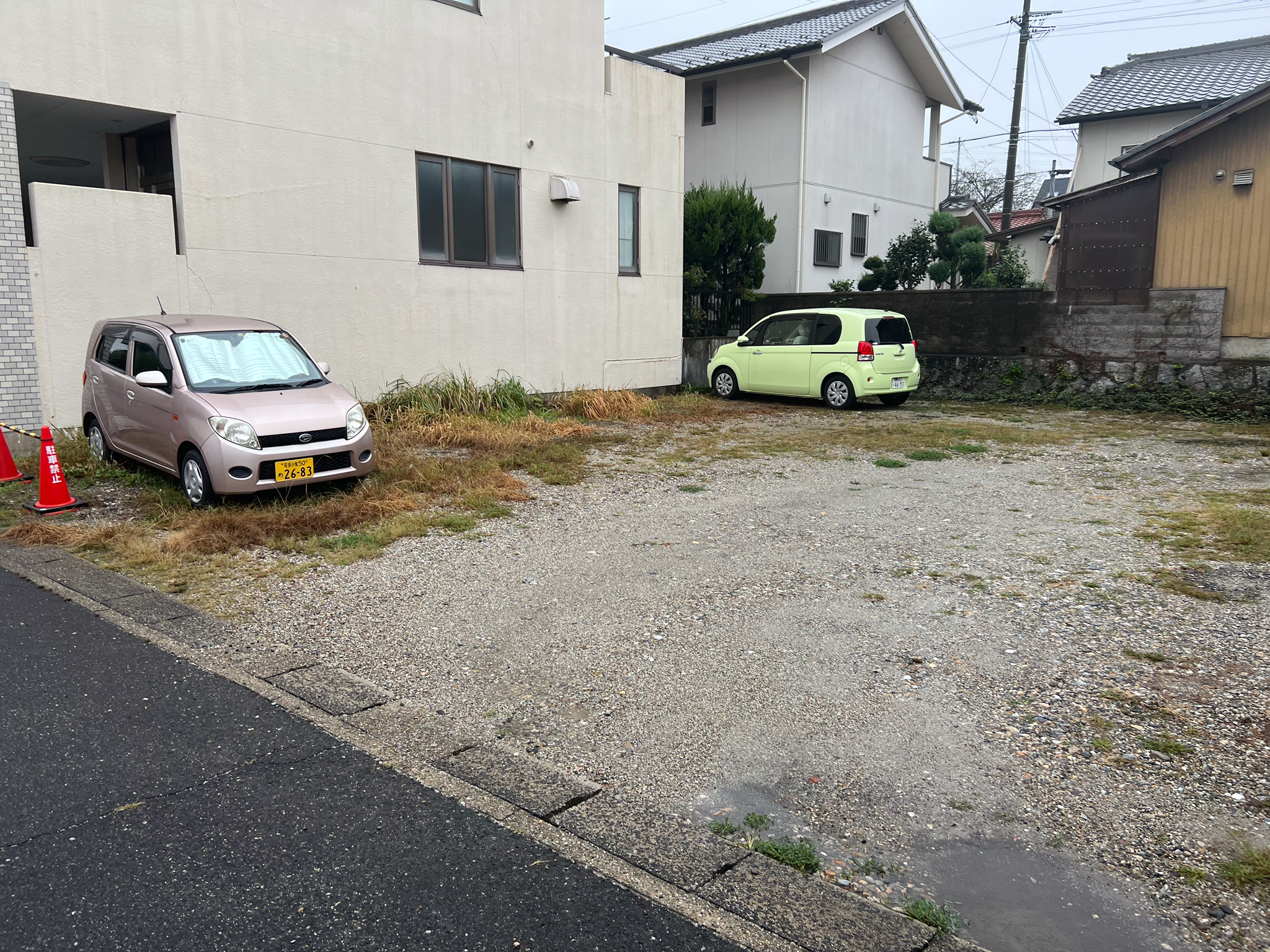 屋根なし